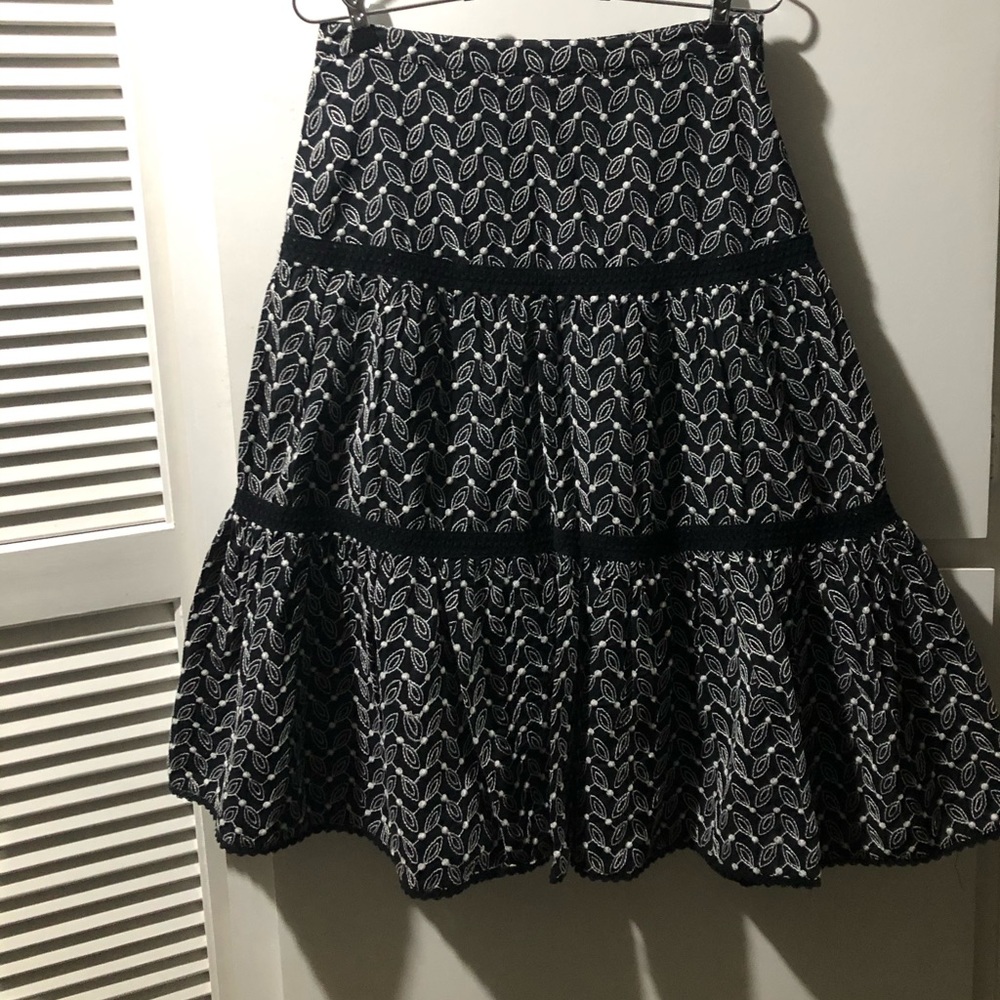 Full 3 tiered Skirt